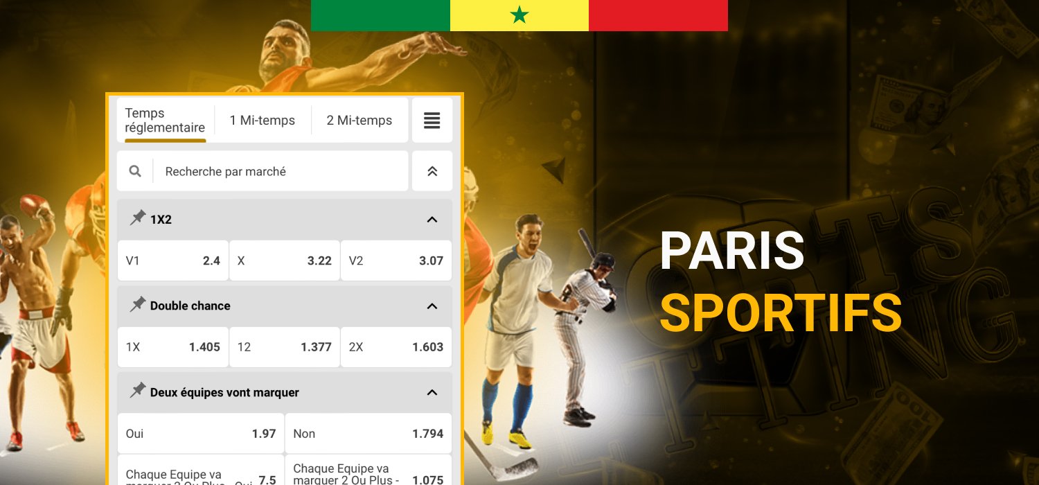 application mobile paris sportifs