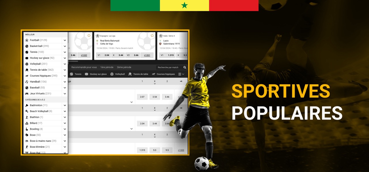 jeux sportifs populaires au senegal